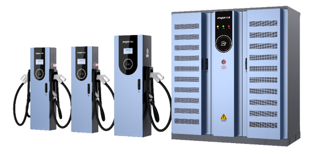 在线购彩直流集群充电堆600/720kW